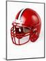 Football Helmet-Randy Faris-Mounted Premium Photographic Print