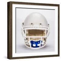 Football Helmet-Beathan-Framed Photographic Print