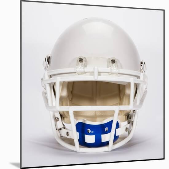 Football Helmet-Beathan-Mounted Photographic Print