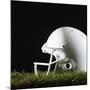Football Helmet-Sean Justice-Mounted Photographic Print