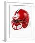 Football Helmet-Randy Faris-Framed Photographic Print