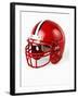 Football Helmet-Randy Faris-Framed Photographic Print