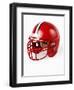 Football Helmet-Randy Faris-Framed Photographic Print