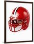 Football Helmet-Randy Faris-Framed Photographic Print