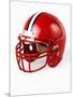 Football Helmet-Randy Faris-Mounted Photographic Print