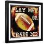 Football I-Mindy Sommers-Framed Giclee Print