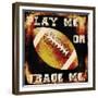 Football I-Mindy Sommers-Framed Giclee Print