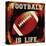 Football II-Mindy Sommers-Stretched Canvas