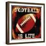 Football II-Mindy Sommers-Framed Giclee Print