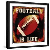 Football II-Mindy Sommers-Framed Giclee Print