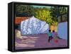 Football in Bodrum, 2018-Andrew Macara-Framed Stretched Canvas