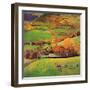 "Football in the Country", October 8, 1955-John Clymer-Framed Giclee Print