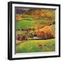 "Football in the Country", October 8, 1955-John Clymer-Framed Giclee Print