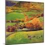 "Football in the Country", October 8, 1955-John Clymer-Mounted Giclee Print