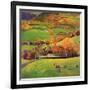 "Football in the Country", October 8, 1955-John Clymer-Framed Giclee Print