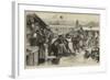 Football in the Jews' Market, St Petersburg-null-Framed Giclee Print