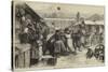 Football in the Jews' Market, St Petersburg-null-Stretched Canvas