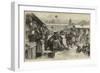 Football in the Jews' Market, St Petersburg-null-Framed Giclee Print