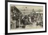 Football in the Jews' Market, St Petersburg-null-Framed Giclee Print