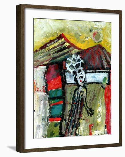 Football in the Mountains, 2015-Gigi Sudbury-Framed Giclee Print