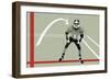 Football instructions-null-Framed Giclee Print