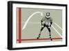 Football instructions-null-Framed Giclee Print