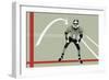 Football instructions-null-Framed Giclee Print