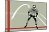 Football instructions-null-Mounted Giclee Print