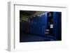 Football Locker Room-yobro-Framed Photographic Print