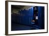 Football Locker Room-yobro-Framed Photographic Print