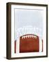 Football Love 2-Marcus Prime-Framed Art Print