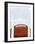 Football Love 2-Marcus Prime-Framed Art Print