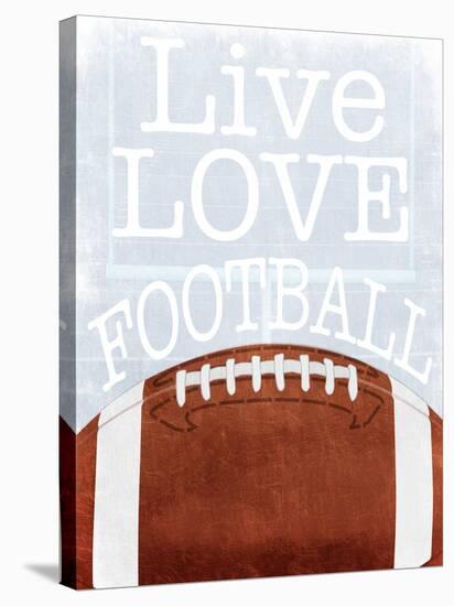 Football Love-Marcus Prime-Stretched Canvas