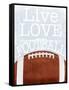 Football Love-Marcus Prime-Framed Stretched Canvas