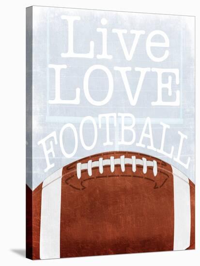 Football Love-Marcus Prime-Stretched Canvas