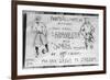 Football Match Poster, Hammerfest, Northern Norway, 1929-null-Framed Giclee Print