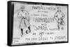 Football Match Poster, Hammerfest, Northern Norway, 1929-null-Framed Stretched Canvas