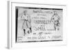 Football Match Poster, Hammerfest, Northern Norway, 1929-null-Framed Giclee Print