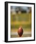 Football on Tee-Robert Michael-Framed Photographic Print