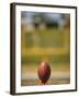 Football on Tee-Robert Michael-Framed Photographic Print