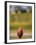 Football on Tee-Robert Michael-Framed Photographic Print