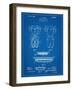 Football Pads Patent-null-Framed Art Print