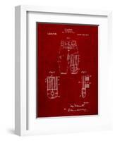 Football Pants Patent Print-Cole Borders-Framed Art Print