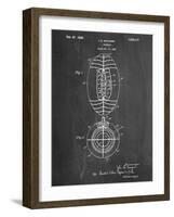 Football Patent 1923-null-Framed Art Print