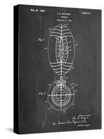 Football Patent 1923-null-Stretched Canvas