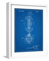 Football Patent 1923-null-Framed Art Print