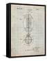 Football Patent 1923-Cole Borders-Framed Stretched Canvas