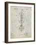 Football Patent 1923-Cole Borders-Framed Art Print