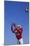 Football Player Catching a Football-DLILLC-Mounted Photographic Print