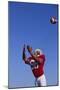 Football Player Catching a Football-DLILLC-Mounted Photographic Print